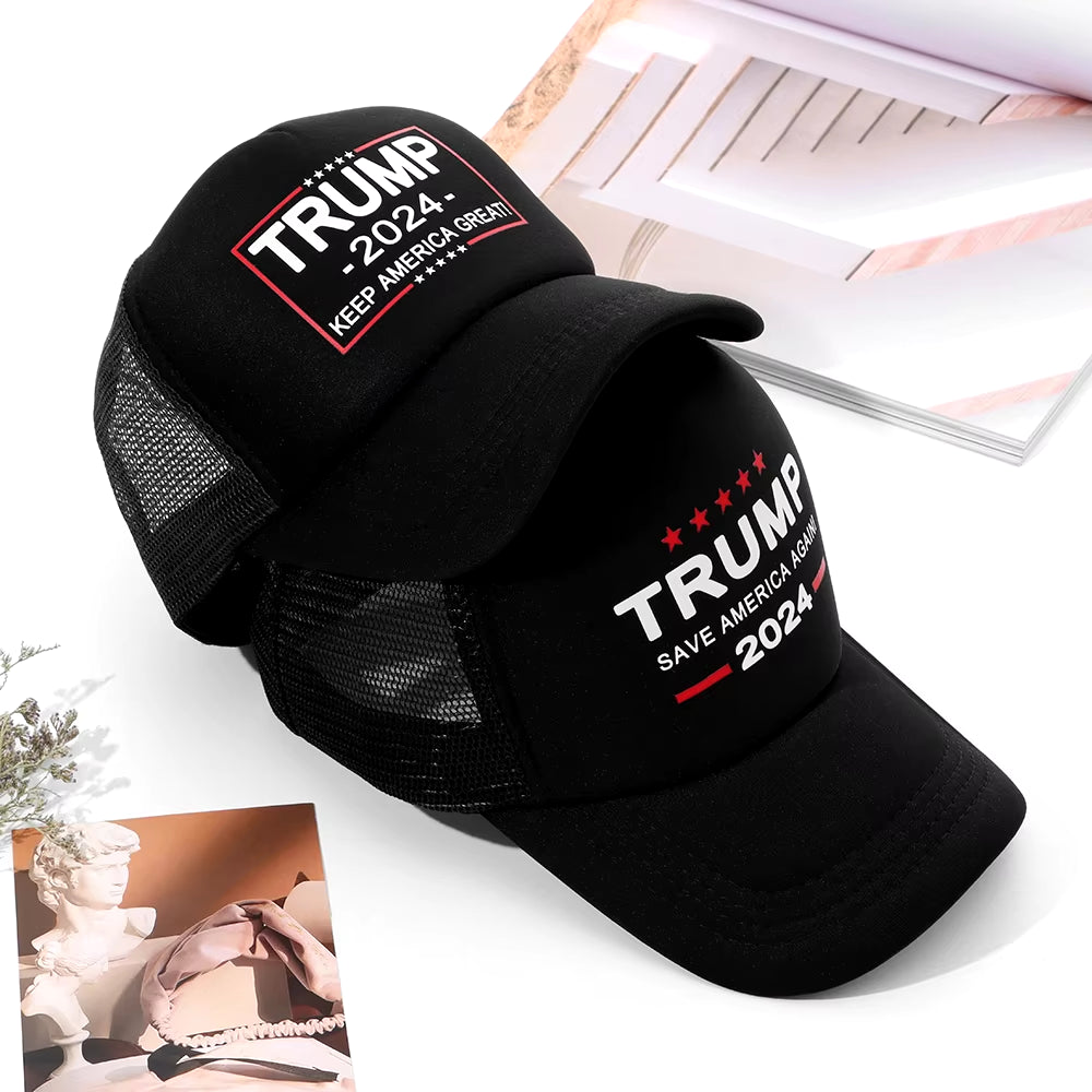 Donald Trump 2024 Cap Camouflage USA Flag Baseball Caps Keep America Great Again Snapback President Hat 3D Embroidery Wholesale