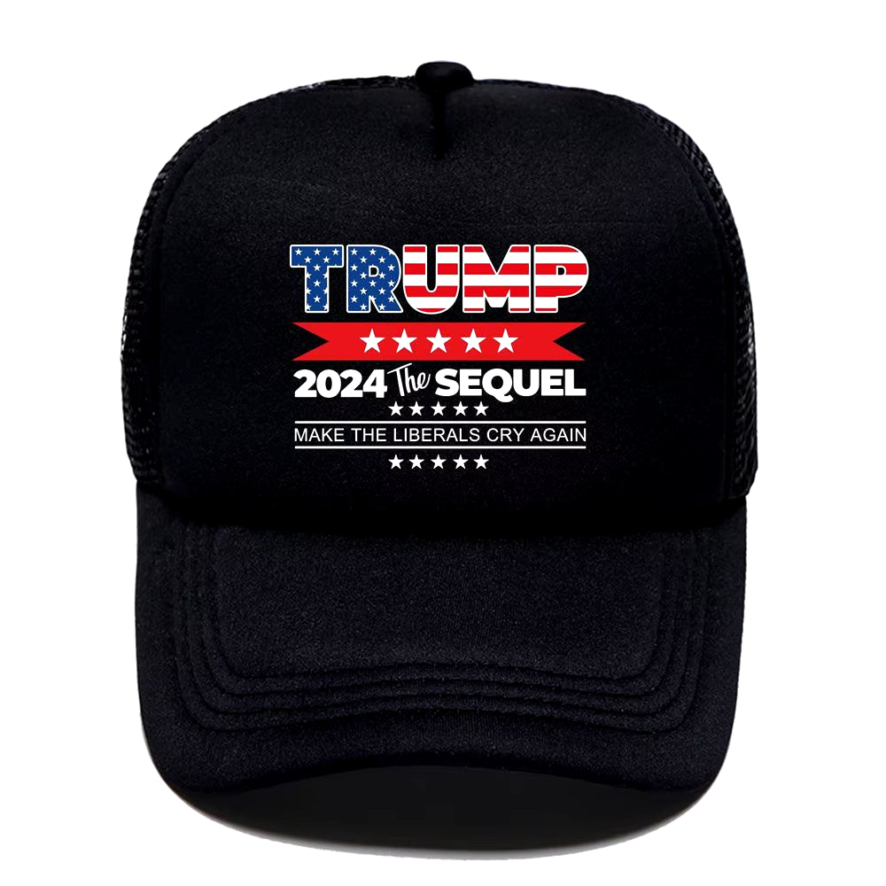 Donald Trump 2024 Cap Camouflage USA Flag Baseball Caps Keep America Great Again Snapback President Hat 3D Embroidery Wholesale